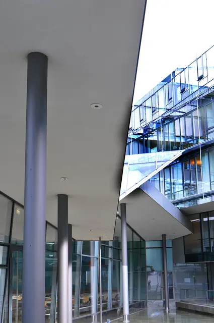 Interessante Architektur an der NordLB
