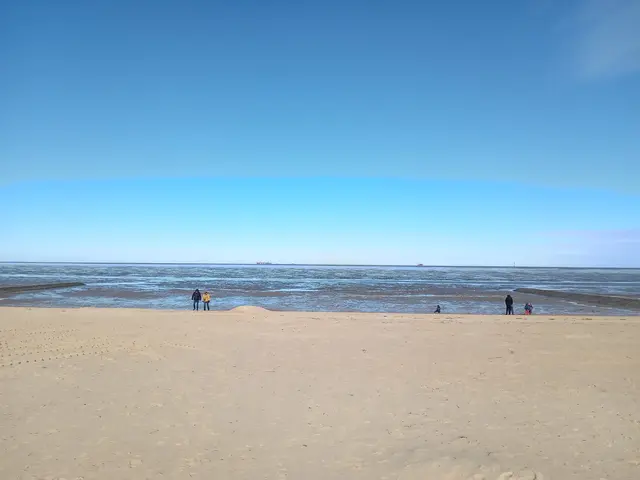 ... bei Cuxhaven. 