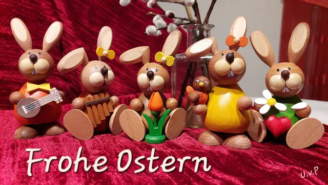 Ich wünsche allen ein schönes Osterfest. 🐥🐣🐤🐇