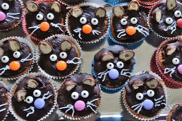 .... auch die Osterhasen sind aufgegessen!! :-) | Foto: Sabine Presnitz