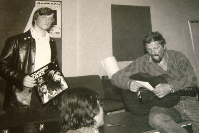 SCHOBERT &amp; BLACK - 1977 in Lünen