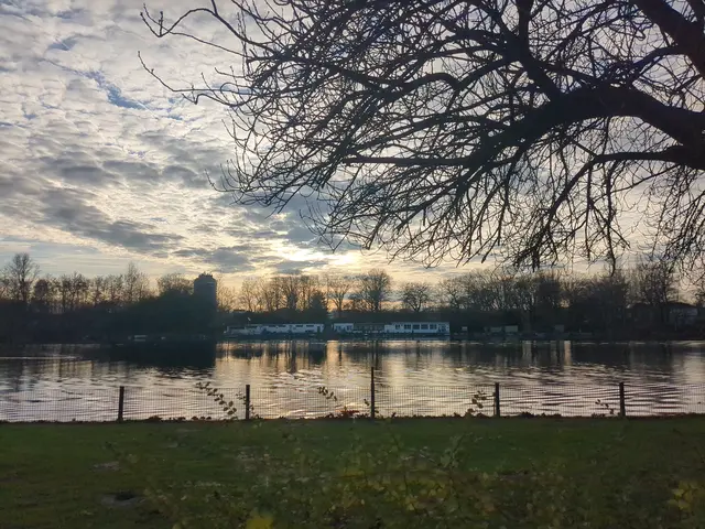 Wenn es Abend wird am Bertasee | Foto: Astrid Günther