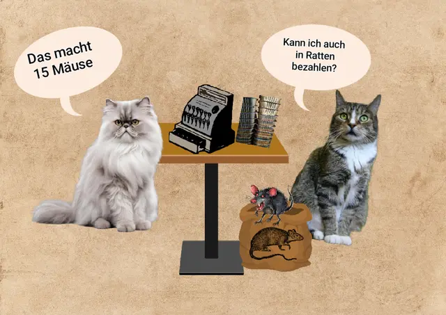 Aus Pixabay zusammengebastelt