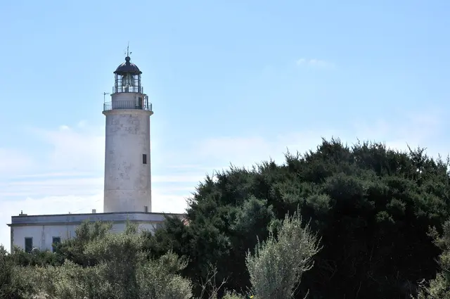 Leuchtturm Far de la Mola auf der Insel Formentera
