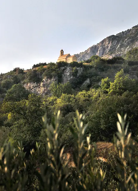 Kirche des Heiligen Nikolaus in Igrane, Dalmatien