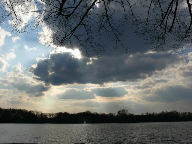 Am Maschsee in Hannover