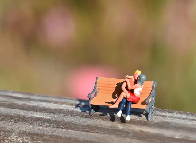 Frühlingsgefühle im Rombergpark