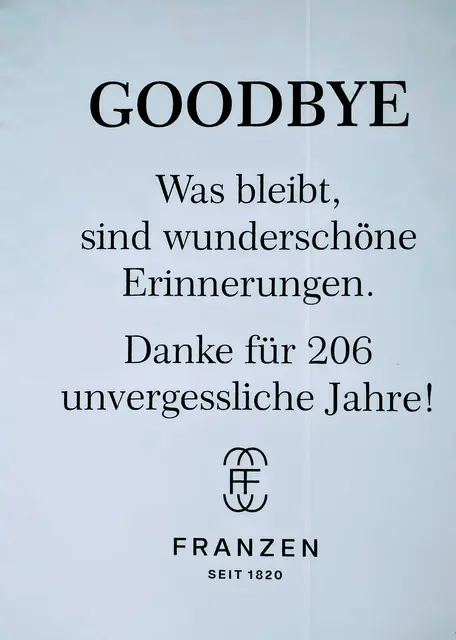 Traditionsreiches Porzellan Geschäft | Foto: JH