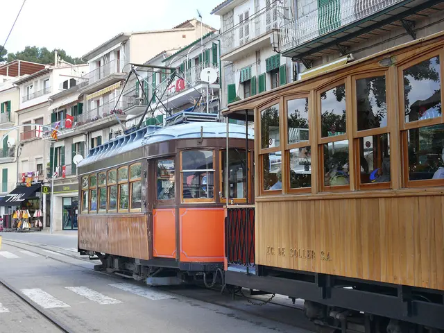 Straßenbahn in Port de Sóller