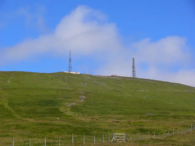 Der Snaefell, altnordisch „Schneeberg“) ist mit 621 m ASL der höchste Berg der Isle of Man,