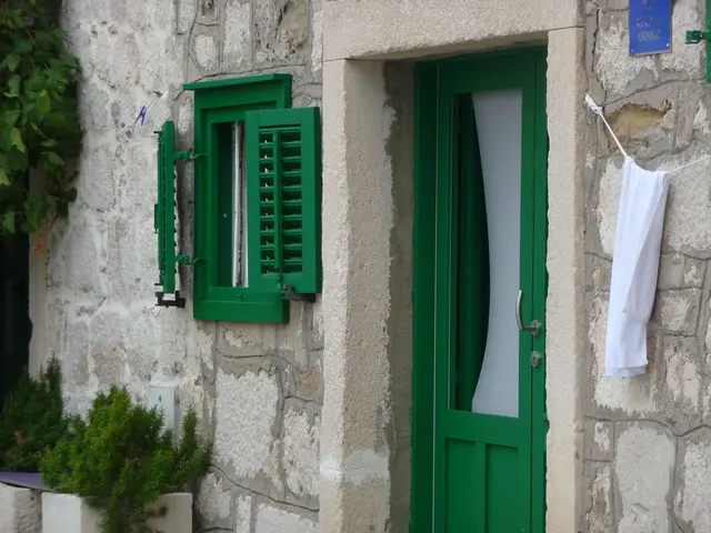 Hausfassade in Igrane