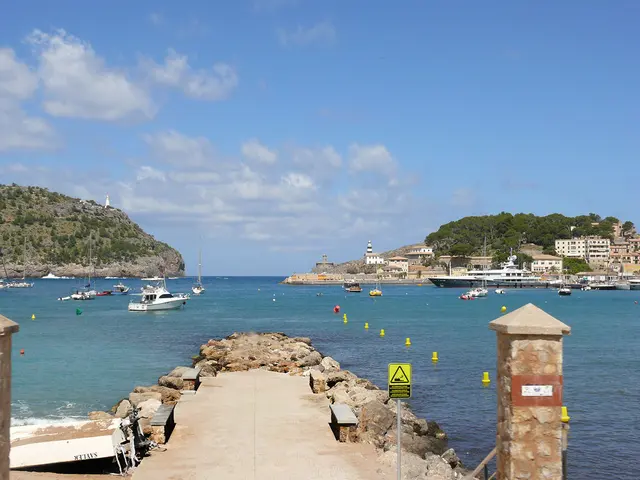 Im Kleinen Hafen von Port de Sóller