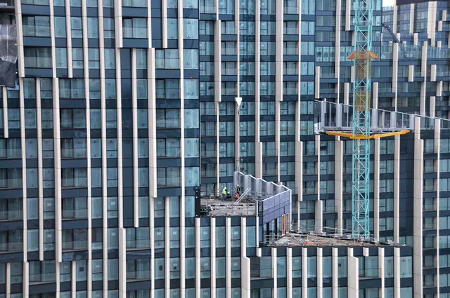 Lewisham . diesmal etwas modernere Fassaden