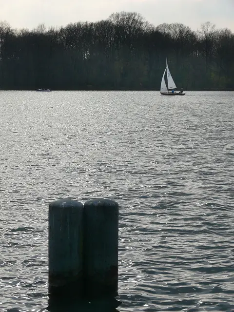 Blick über'n Maschsee