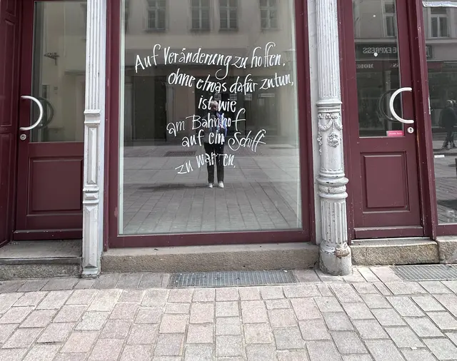Gesehen in Pirna