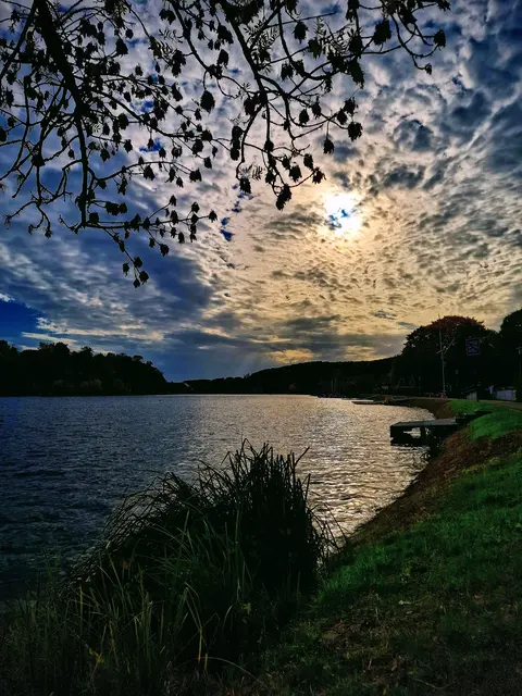 DER BALDENEYSEE/NRW