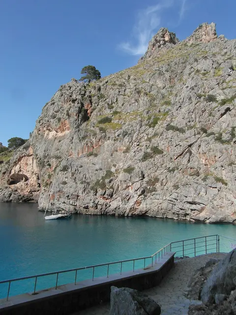 An der Felsenküste von Sa Calobra