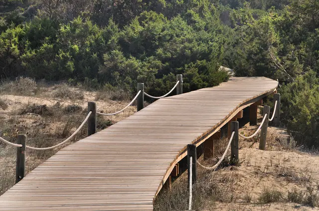 Am Strand auf Formentera