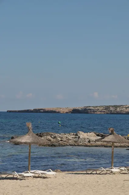 Strand von Es Pujols