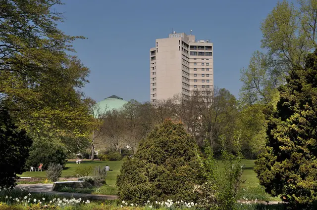 Frühling im Stadtpark
