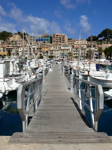 Im Hafen von Port de Sóller