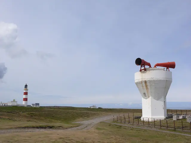 Der Point of Ayre liegt am nördlichsten Ende der Insel