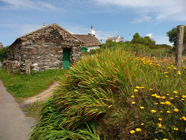 Ein Freilicht-Museumsdorf