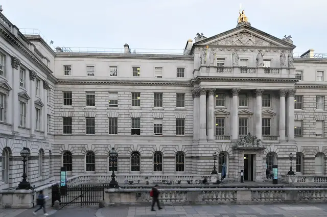 Das sog. Somerset House
