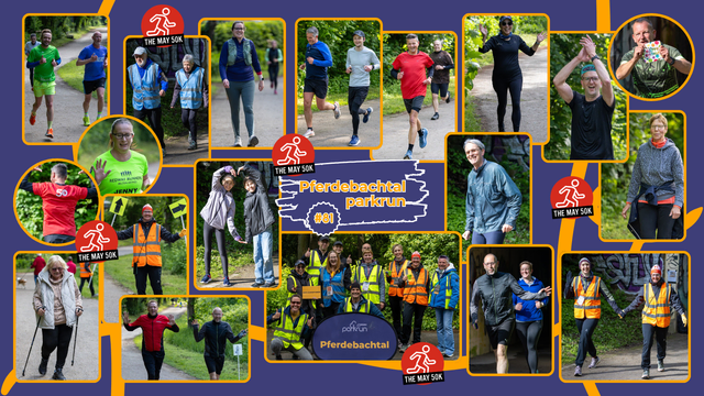 Pferdebachtal parkrun ▪️ 16.05.2026 | Foto: © Pferdebachtal parkrun