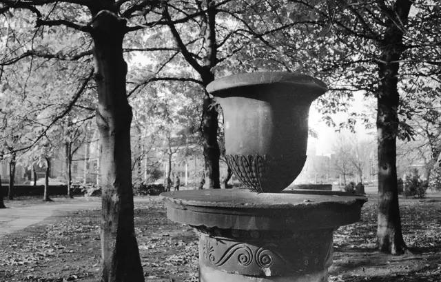 Historischer Friedhof in Hannover