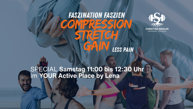 Christian Siedler Kurs Faszientraining und Personal Training