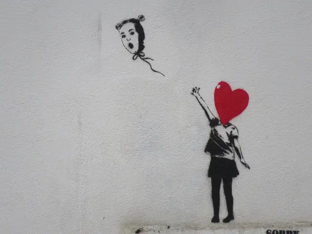 Entdeckt an einer Hauswand in Bergen. | Foto: Umbehaue
