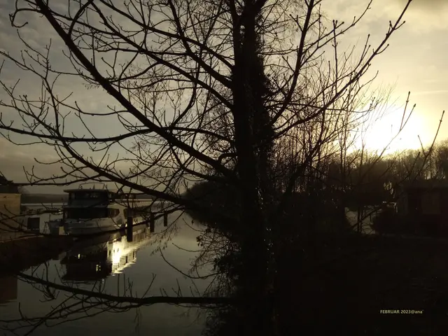 eine schöööne ABEND-Stimmung 
wie ich finde,...
die ich da im FEBRUAR 2023 🌿💚🌿mal´ 
in HALTERN AM SEE♥
geknippst hatte
Schöne Erinnerungen an diesen TAG :-)

GOOD NIGHT ✨️🤍✨️

2023@AnastasiA