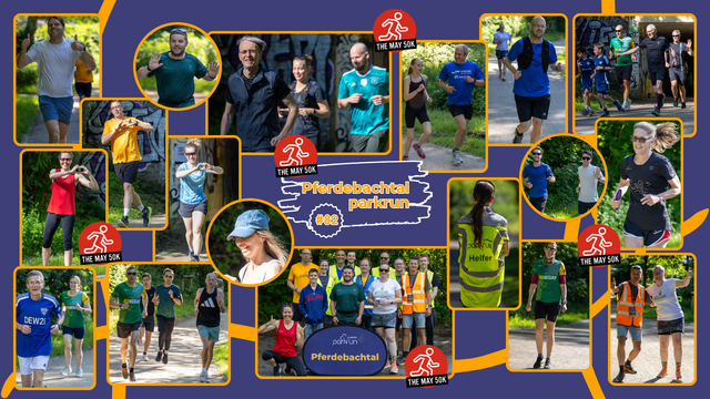Pferdebachtal parkrun ▪️ 23.05.2026 | Foto: © Pferdebachtal parkrun