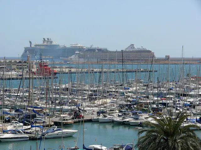 Der Hafen von Palma de Mallorca