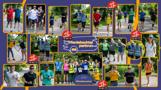 Pferdebachtal parkrun ▪️ 30.05.2026 | Foto: © Pferdebachtal parkrun