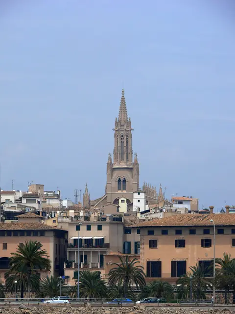  Santa Eulalia in Palma de Mallorca.