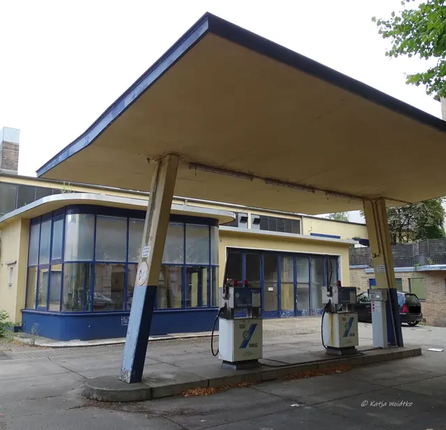HistorischeTankstelle Hannover Calenberger Neustadt