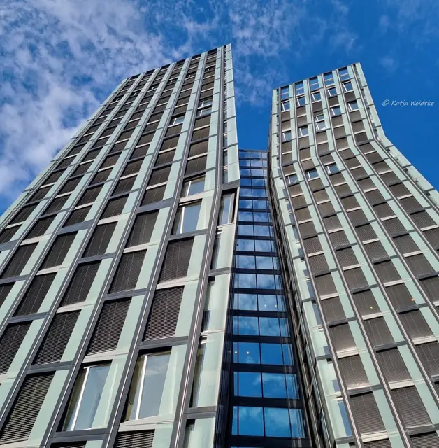 Tanzende Türme Architektur Hamburg Reeperbahn