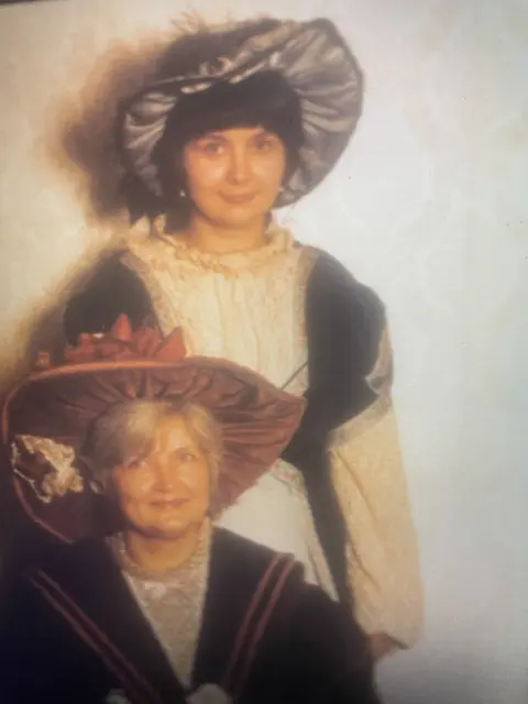 Bestimmt gut 30 Jahre her, dieses Bild... 