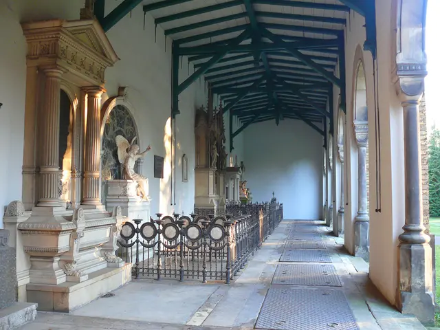 An der Kapelle vom Engesohder Friedhof