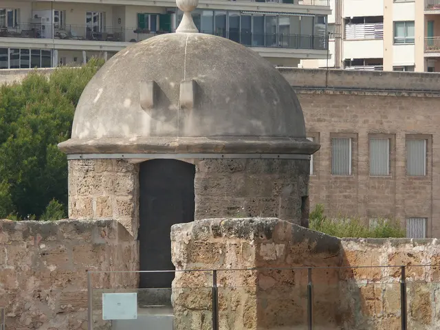 Bastion der Stadtbefestigung - Baluard de Sant Pere aus dem 16. Jahrhundert.