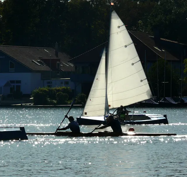 Am Maschsee in Hannover