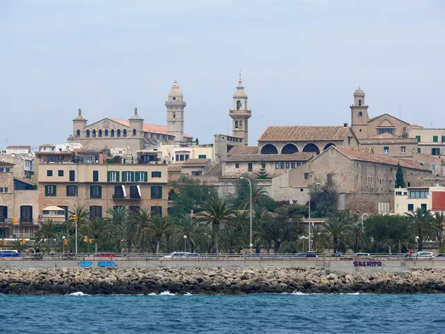 Die Skyline von Palma