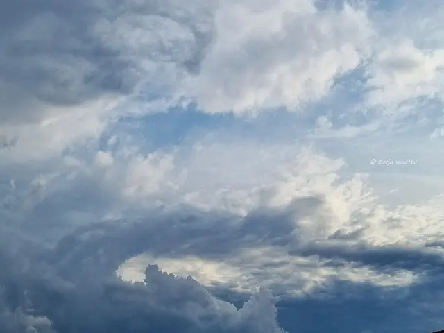 Wolken Wetter Wetterbild