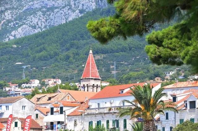 Eine Teilansicht von Makarska