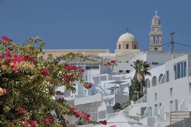 Agios Gerasimos Kirche in Fira