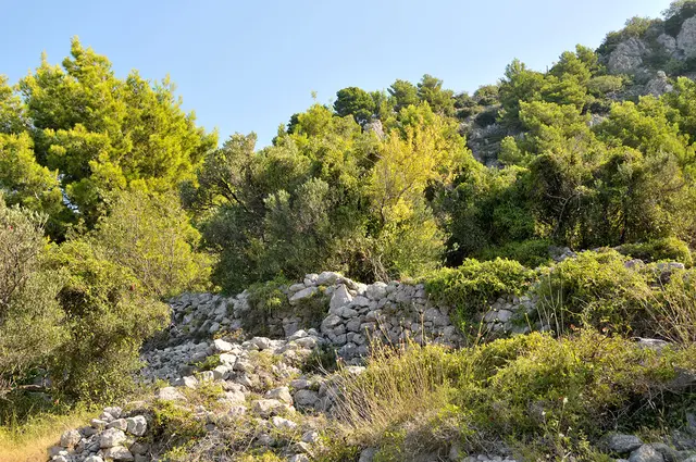 Igrane an der Makarska Adria