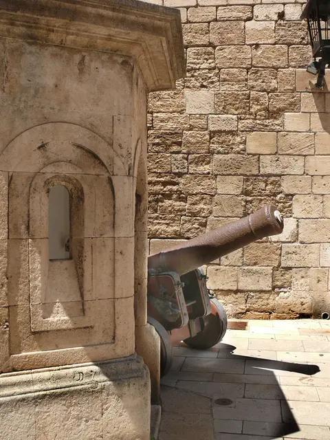 An der Stadtmauer von Palma de Mallorca