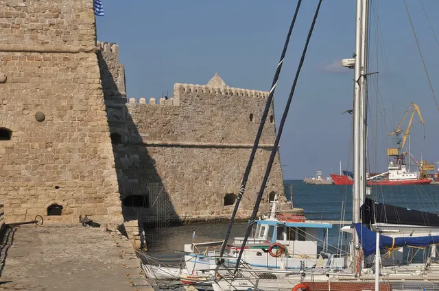 Hafenfestung in Heraklion